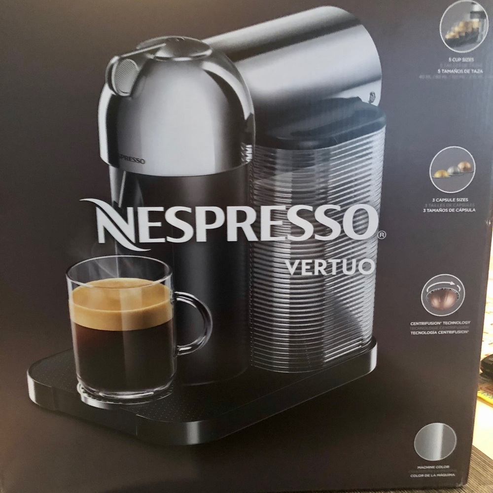 Nespresso Vertuo
